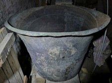 paiolo in rame diametro 100