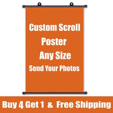 Poster Personalizzato Tela