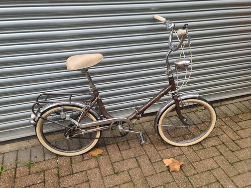 Bicicletta pieghevole hercules - bicicletta,