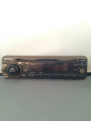 Old school sony cdx - old,