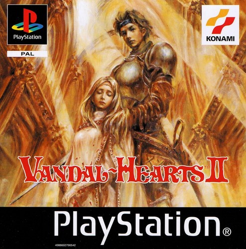 Vandal hearts ps1 solo - 2,