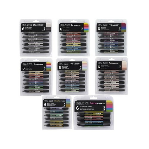 Promarker letraset pantone set - letraset,