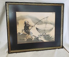Acquerello asiatico orientale