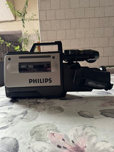 Videocamera philips explorer - videocamera,