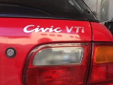 CIVIC EG6 DECAL STICKER CIVIC
