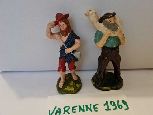 Presepe statuine pastori in - pastori,