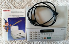 TELEFAX TOSHIBA funzioni segreteria telefonica e fotocopiatrice a carta comune  