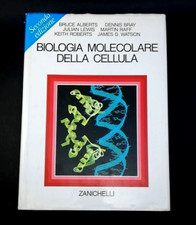 BIOLOGIA MOLECOLARE DELLA CELLULA Alberts Bray Lewis Raff Watson ZANICHELLI 1995