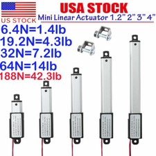 Electric Micro Linear Actuator