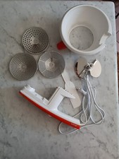 Passaverdure elettrico Passì Ariete, passati, purè, marmellata, pomodori, pappe