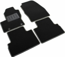 Tappeti Moquette per Ford C-Max II 2010-2013 Fix foro ovale, distanza Cm 26
