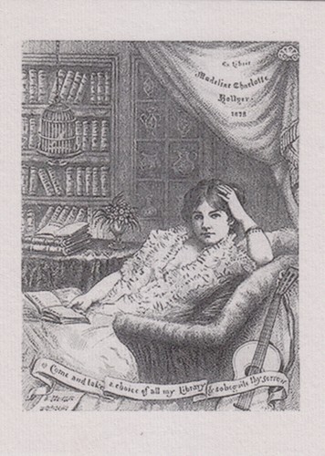 Libris bookplate di - ex,
