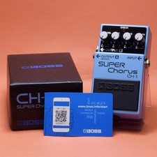 BOSS CH-1 Super Chorus usato