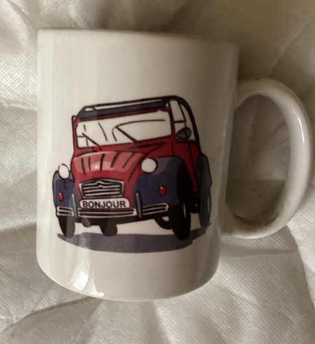 Tazza caffè citroen 2cv - tazza,