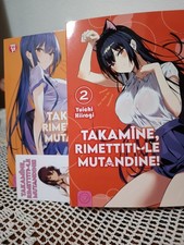 Manga Takamine, rimettiti le
