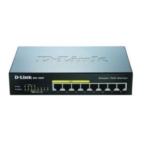 Link switch porte gigabit - d-link, 8
