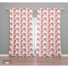 TENDA CORALLO rossa cm.160X300