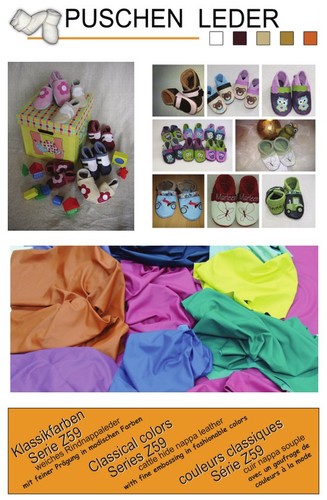 Pelle per scarpe bambino - , serie