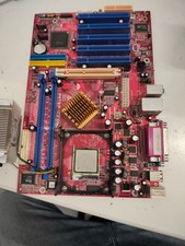 Scheda Madre Biostar P4TSP-D2 1.3 CON PENTIUM 4 3.0 GHz DA TESTARE