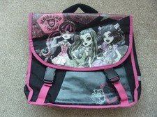 Zaino/borsa a libro Monster High con tracolla imbottita - 3 scomparti