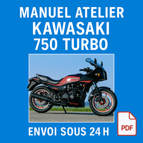 Manuel atelier kawasaki 750 - manuel,
