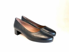 Comfort décolleté in pelle