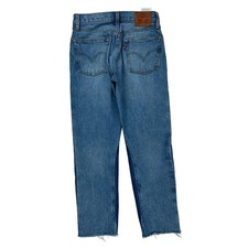 Jeans 501 levis 28w 8 - levis, blu