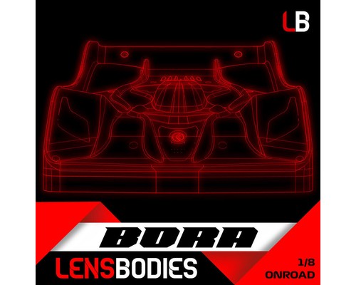 Corpo lente bora - bora, 1/8
