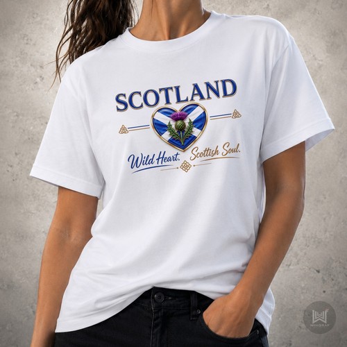 Shirt scozia tifoso - t,