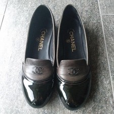 Scarpe mocassini Chanel in