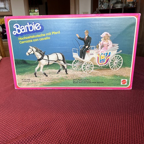 Carrozza dei sogni barbie - carrozza,