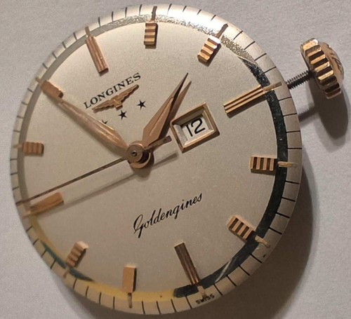 Movimento quadrante vintage - e,