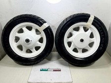 CERCHI RUOTE CON TAMBURO ORIG APRILIA AMICO 50CC AC 1990 - 1996 (DF1353)