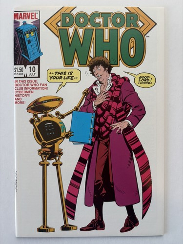 Doctor who quasi nuovo - doctor, #10,