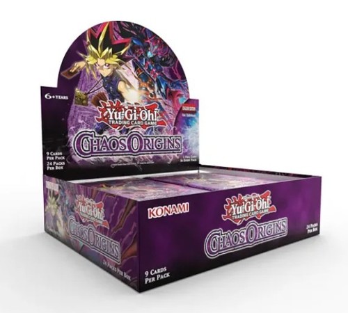 Chaos origins - yu-gi-oh, |