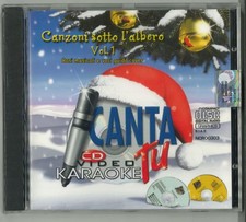 cd video Karaoke Canta TU