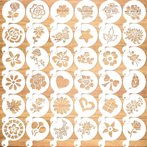 Qpout 36pack stencil per - 36pack,