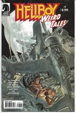 DARK HORSE: Hellboy - Weird