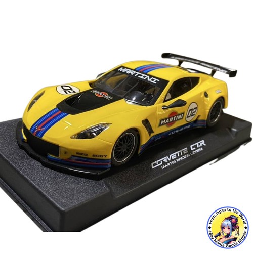 Slot car corvette c7 - 1/32, c7.r