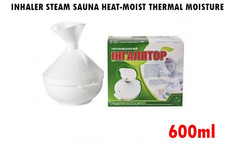 INALATORE 600ml SAUNA A VAPORE