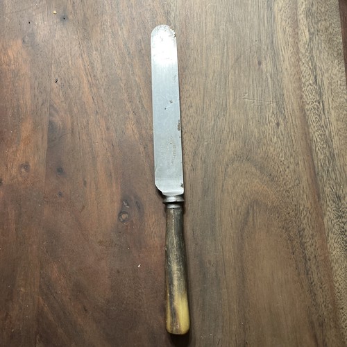 Antico coltello burro - da,