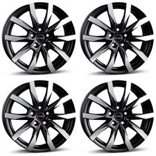 4 Borbet CW5 7.5x18 ET35 5x127