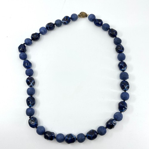 Collana perline vetro stile - perline,