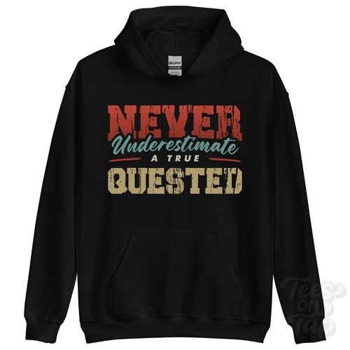Never underestimate true - never,