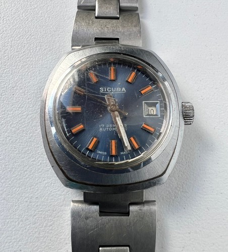 Orologio vintage sicura - orologio,