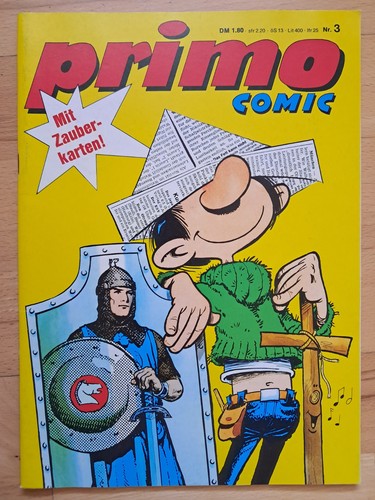Primo fumetto del - primo,