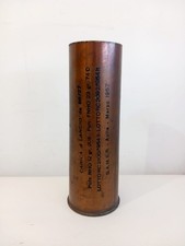 Grande Bossolo Carica di lancio S.A.M.E.R. Marzo 1957