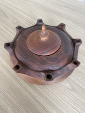 Grolla In Legno/ Coppa