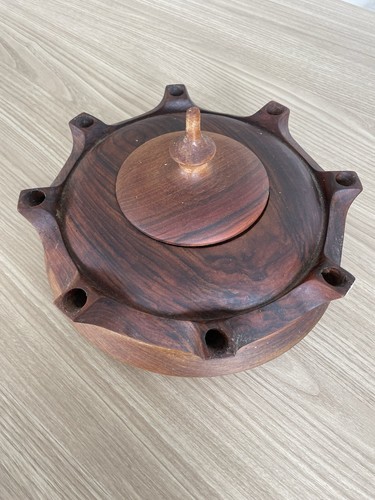 Grolla legno coppa - grolla, legno/