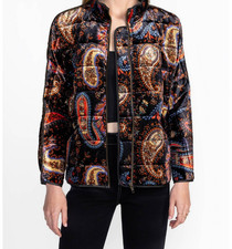 Giacca Dolman in velluto